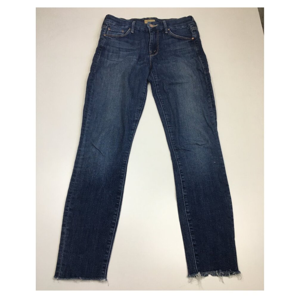 MOTHER Women's Blue Jeans